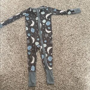 Little Sleepies Celestial Kids Footie Pajama